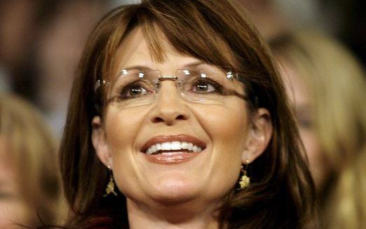 Sarah Palin liet gisteren haar medisch rapport presenteren; ze is in goede gezondheid. Foto EPA