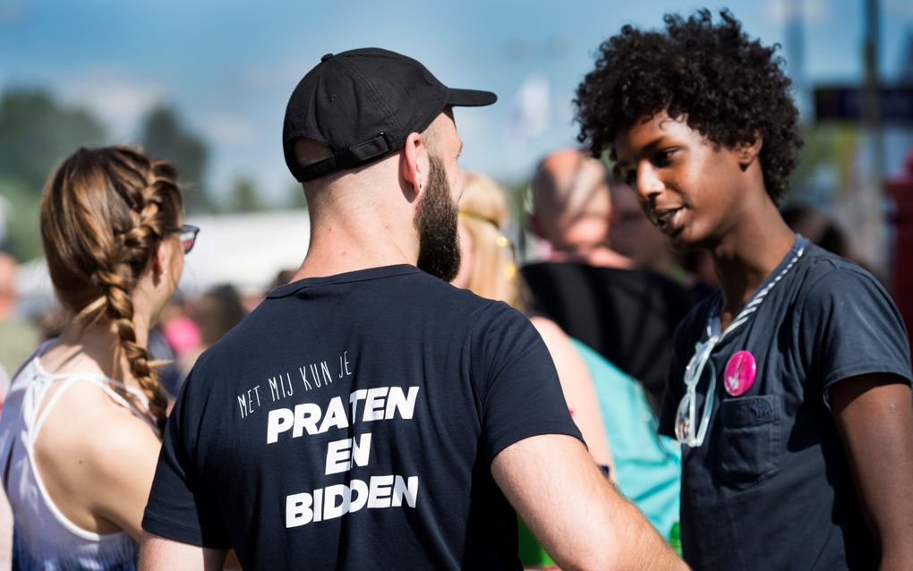 EO-Jongerendag, juni 2017. beeld ANP