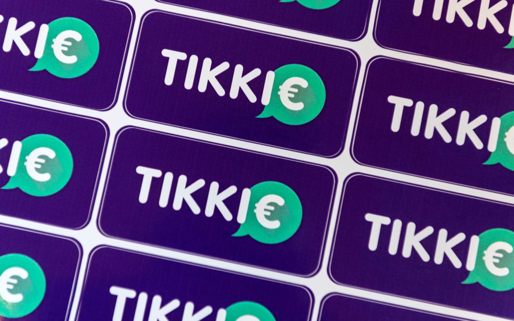 ABN AMRO stelt dat de ontwikkeling van Tikkie razendsnel is gegaan. beeld ANP, EVERT ELZINGA