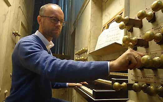 Henk Verhoef. Foto Nieuwe Kerk Amsterdam