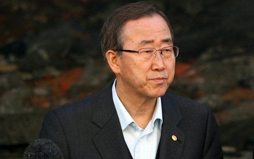 Ban Ki Moon. <br>Volgens cijfers van de Voedsel- en Landbouworganisatie van de Verenigde Naties (FAO) kampen 963 miljoen mensen met ondervoeding, 40 miljoen meer dan in 2007. Op die manier dreigt men de eerste millenniumdoelstelling, het halveren van de a