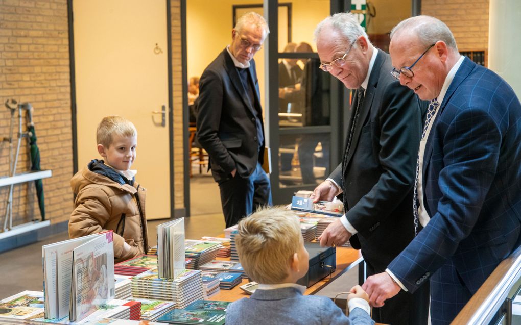 De GBS hield zaterdag in Barneveld de landelijke Toogdag. beeld Herman Stöver