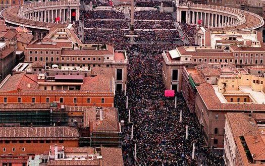 ROME - De Sint-Pieter te Rome. Foto EPA