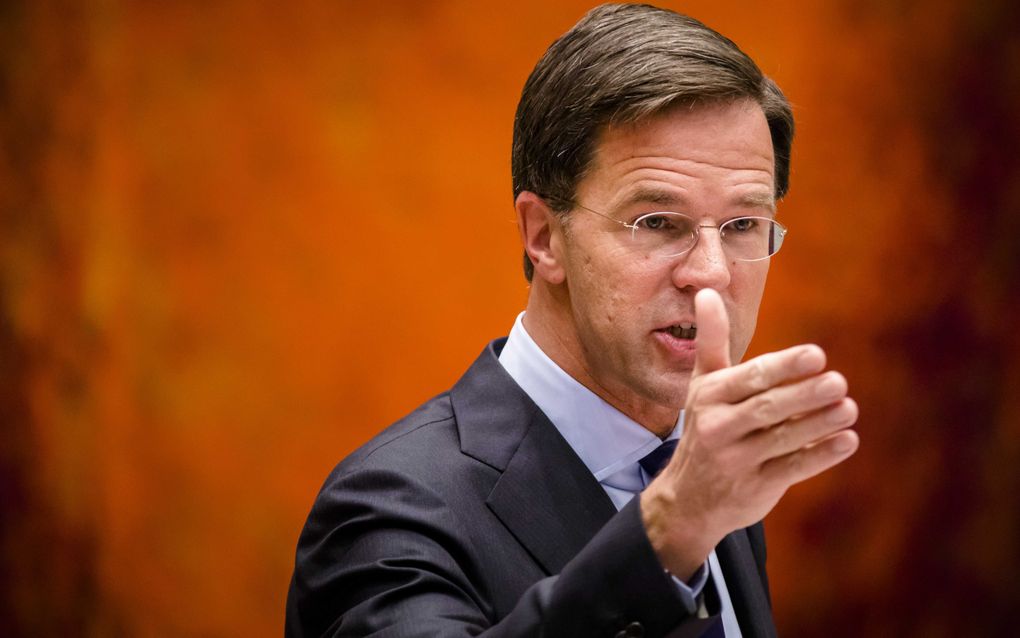 Premier Rutte. beeld ANP