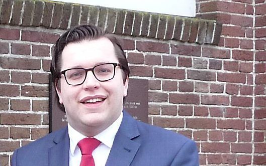 Ds. D. G. R. A. Beekman neemt beroep aan naar hervormd Ede