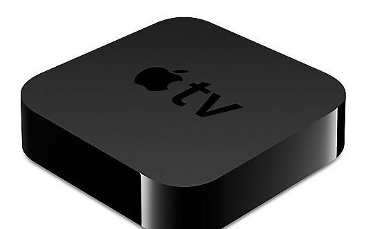 de mediaspeler Apple TV ligt sinds begin deze week in de Nederlandse online Apple Store. Foto Apple