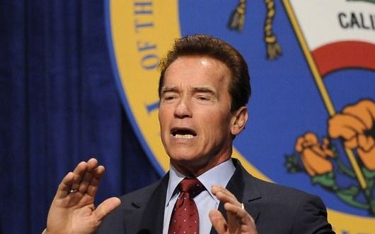 Gouverneur Schwarzenegger. - Foto EPA