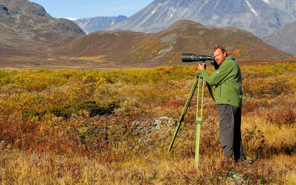 Kunstfotografie is met de komst van internet en de digitale camera ingrijpend veranderd. Maar fotografen blijven elkaar opzoeken in verenigingsverband. Foto Wiggele de Haas