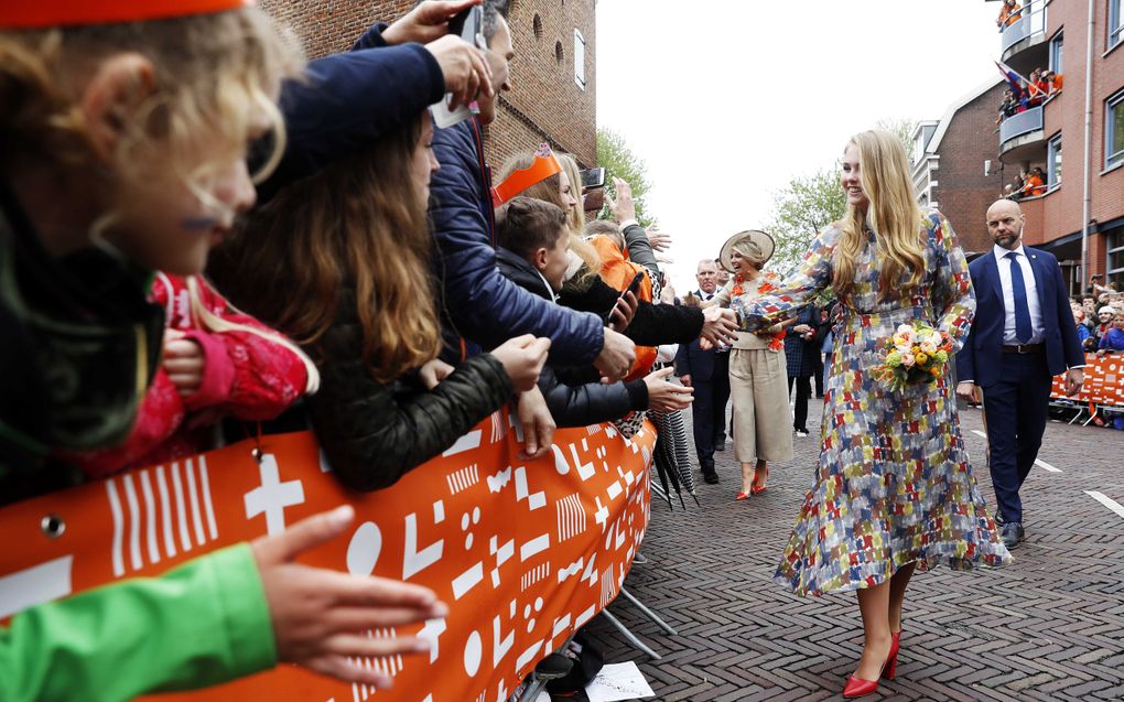 Prinses Amalia. beeld ANP