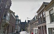 De Broederweg in Kampen met rechts het pand van het ADC. beeld Google
