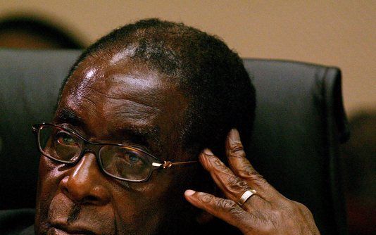 Mugabe voert repressie dissidenten verder op. Foto EPA