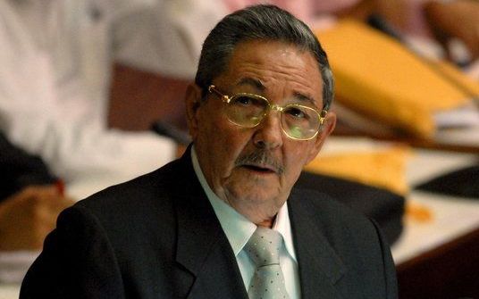 HAVANNA - De Cubaanse president Raúl Castro heeft bijna alle doodvonnissen in Cuba vernietigd en omgezet in celstraffen. Foto EPA