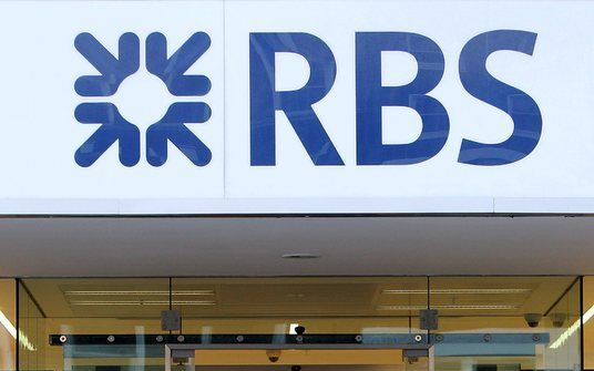 RBS gaat voor zo'n 15 miljard pond sterling nieuwe aandelen uitgeven. Foto EPA