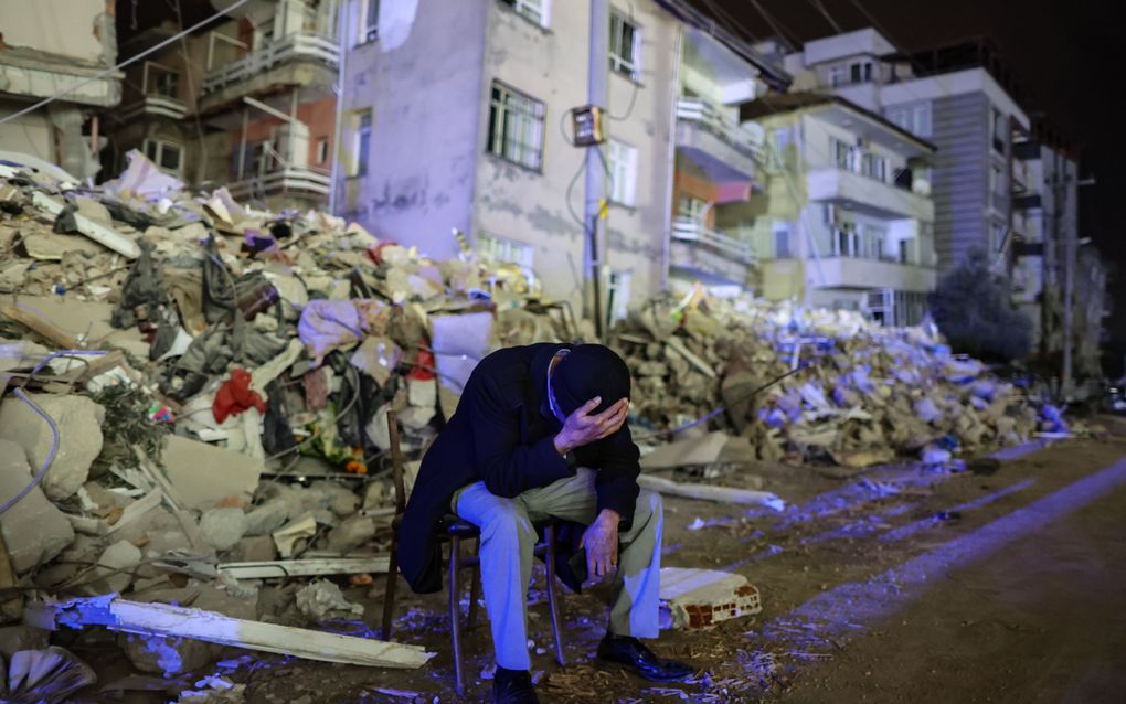 Hatay, Turkije. beeld EPA, ERDEM SAHIN