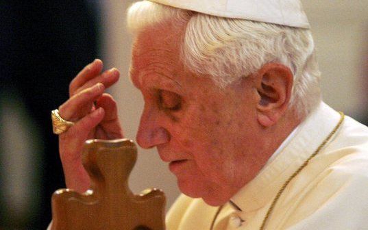 Paus Benedictus XVI heeft zaterdag zijn excuses aangeboden voor het seksueel geweld door katholieke geestelijken in Australië. Foto EPA