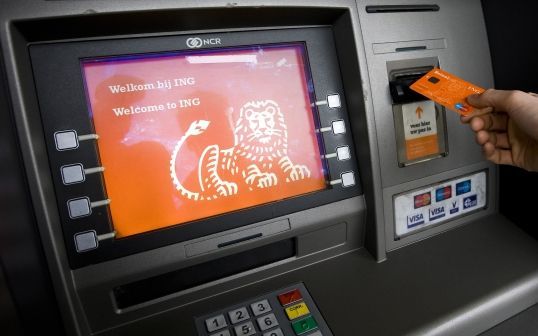 Betaalautomaten nog niet klaar voor chip. Foto ANP