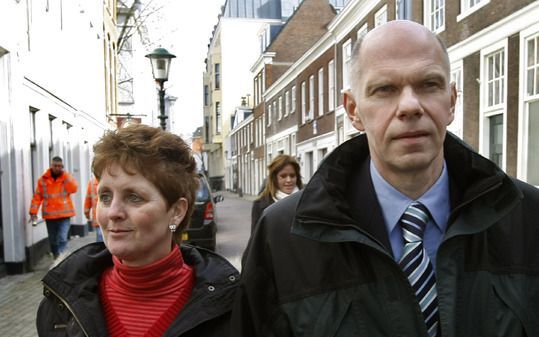 De rechter in Den Haag heft het spreekverbod van Ernest Louwes met de media niet op. Dat heeft een woordvoerster van de rechtbank donderdag laten weten. Foto ANP