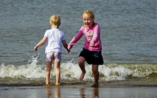 De maand oktober was wat betreft het weer vrij zonnig, vrij droog en qua temperatuur vrij normaal. Foto ANP