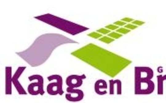 Het logo van de nieuwe gemeente Kaag en Braassem. Foto RD