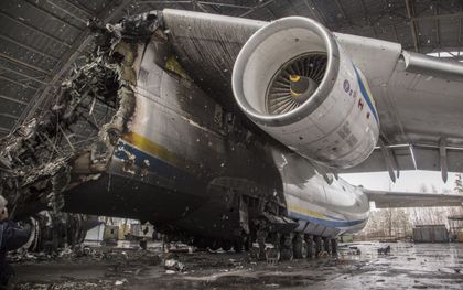 beeld EPA, Oleksandr Ratushniak