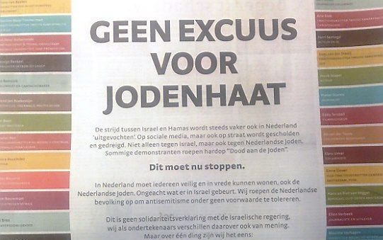 De advertentie in de Telegraaf. Beeld RD