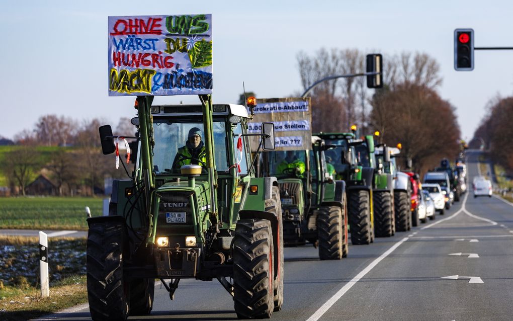 Soest (Duitsland). beeld EPA, Christopher Neundorf