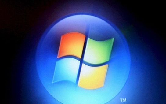 Microsoft verwacht Windows 7 voor de kerst te presenteren. Foto EPA