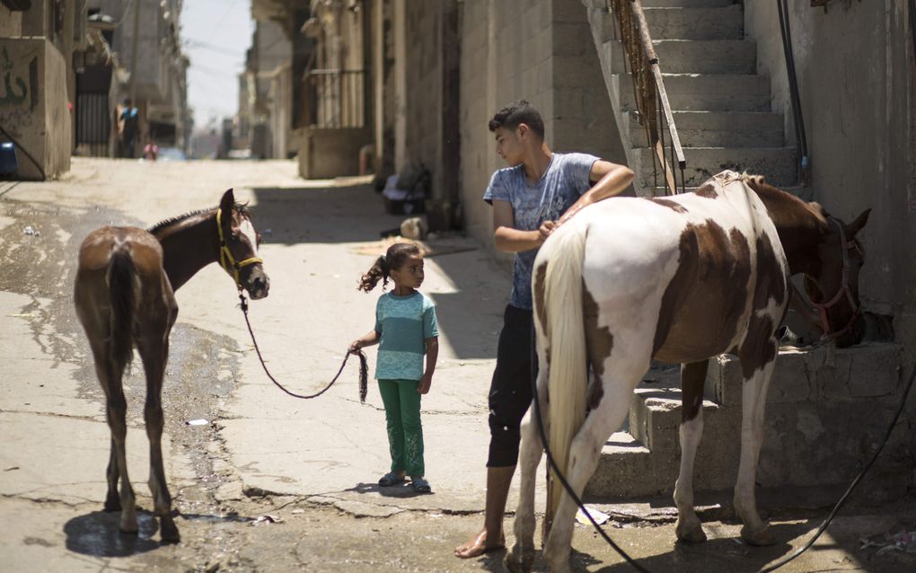 Gaza-stad. beeld AFP