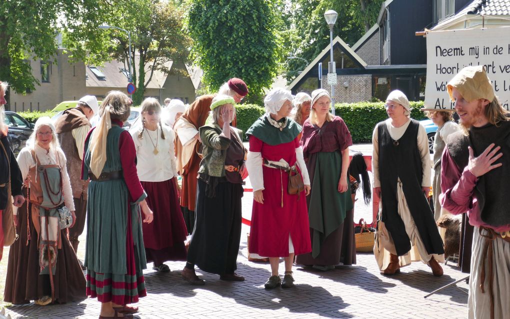 In Vries werd zaterdag het Bonifatius Festival gehouden. beeld Jan van Reenen