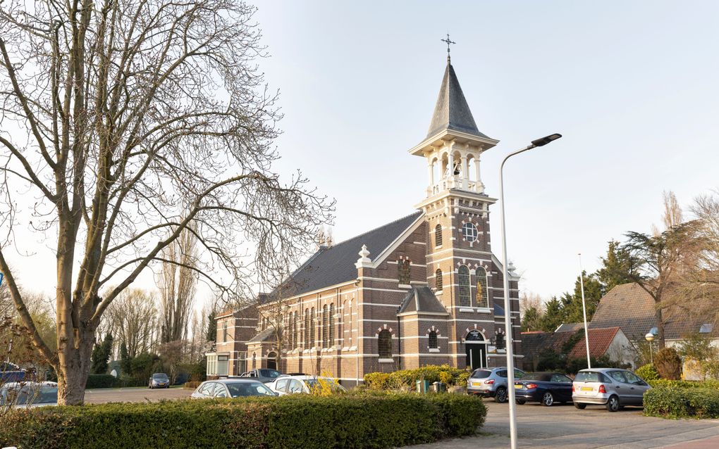 De Ontmoetingskerk in Koudekerk aan den Rijn. beeld RD, Anton Dommerholt