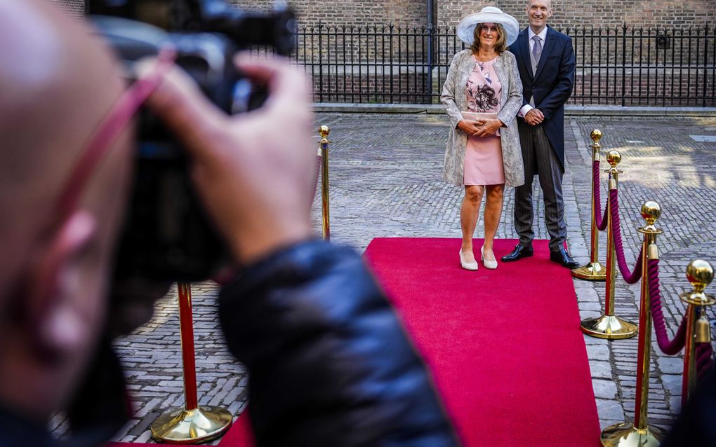 Minister Ernst Kuipers (Volksgezondheid, Welzijn en Sport) komt aan bij het ministerie van Algemene Zaken. beeld ANP PHIL NIJHUIS