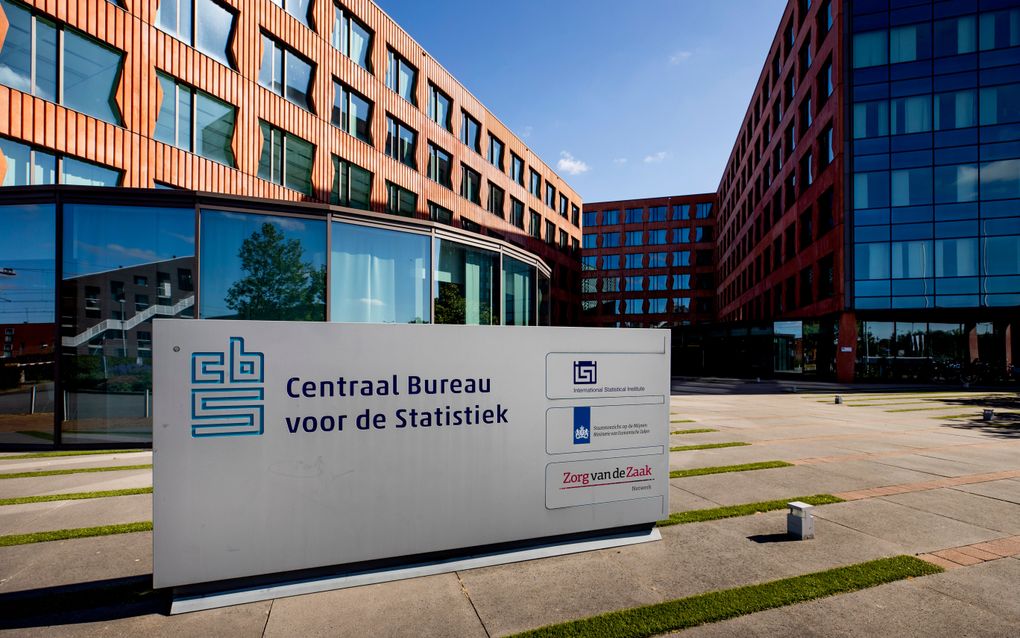 Het Centraal Bureau voor de Statistiek (CBS). ANP, Koen van Weel