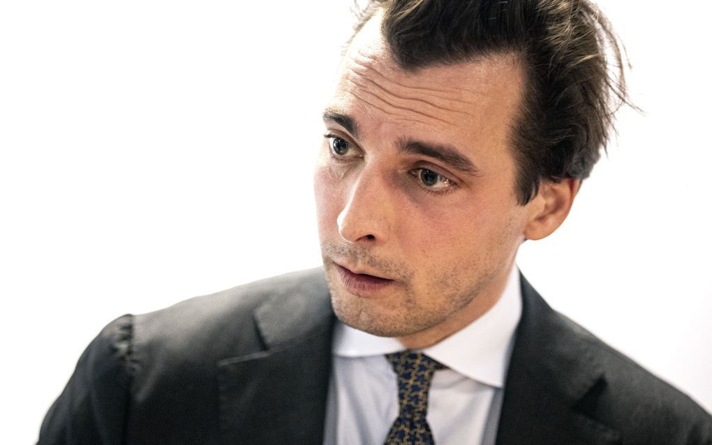 Thierry Baudet. beeld ANP, Ramon van Flymen