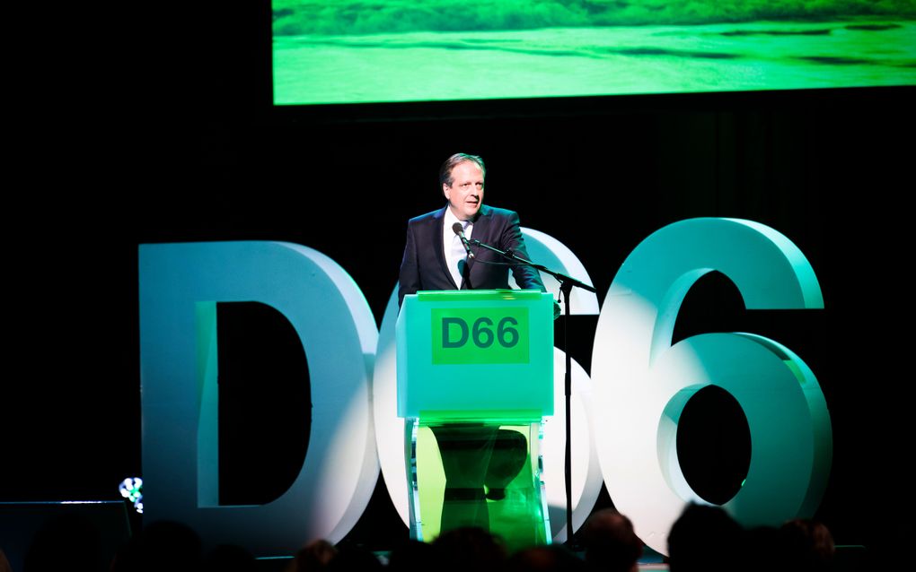 D66-leider Pechtold. beeld ANP