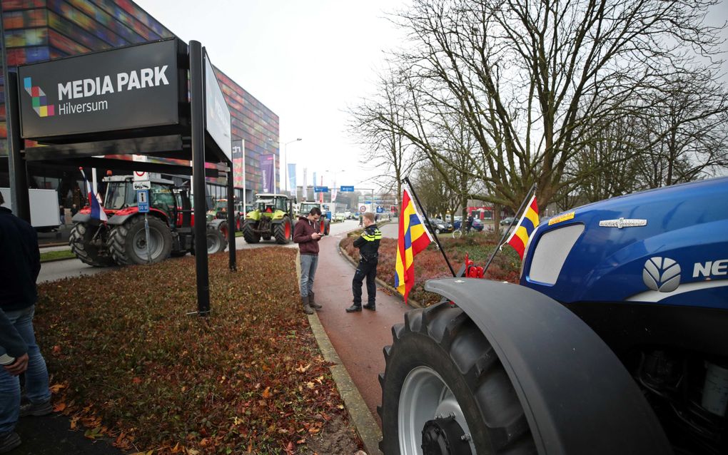 Mediapark Hilversum. beeld ANP