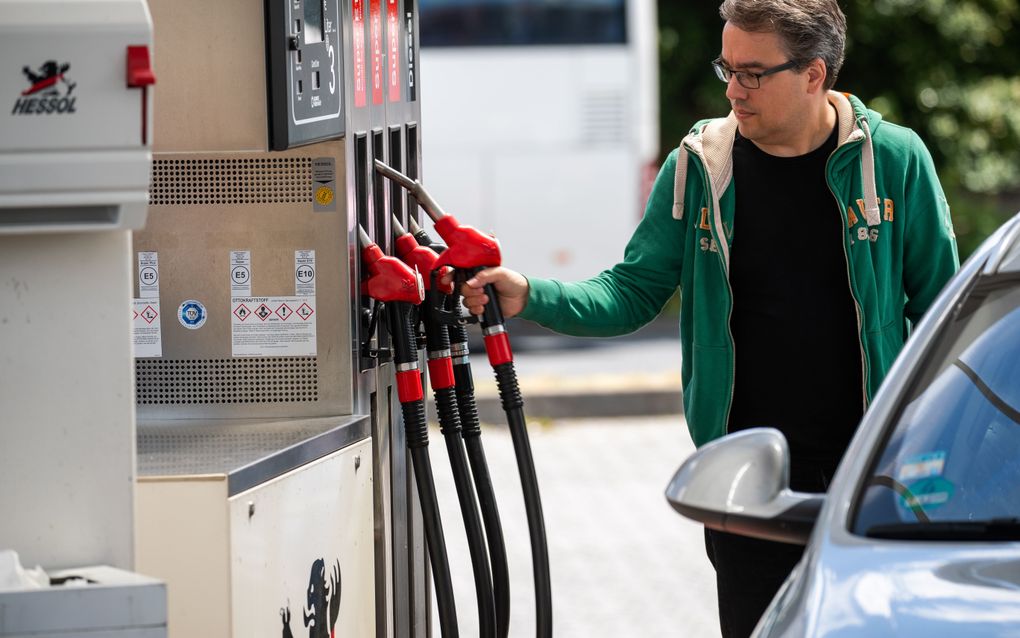 Benzineprijs Woensdag Waarschijnlijk Naar Hoogste Niveau Ooit