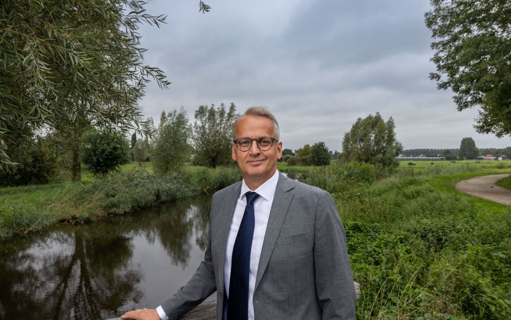 Spaan: „Van huisuit heb ik meegekregen dat we oog en hart moeten hebben voor mensen, vooral voor diegenen die het moeilijk hebben.” beeld Freddy Schinkel