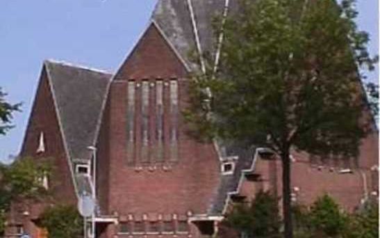 De Koningkerk in Haarlem, ontworpen door Berend Tobia Boeyinga. Foto RD