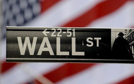 Wall Street reageerde dinsdag niet positief op het steunplan. Foto EPA