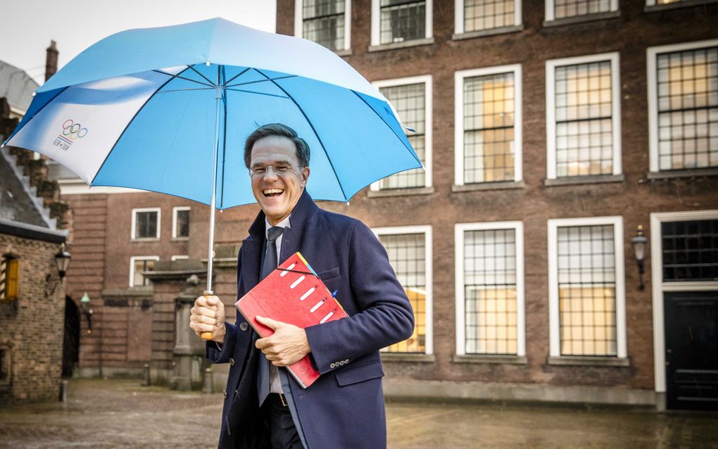 Premier Rutte. beeld ANP