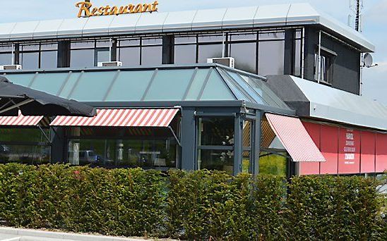 Restaurant Pleisterplaats in Moordrecht. beeld Pleisterplaats