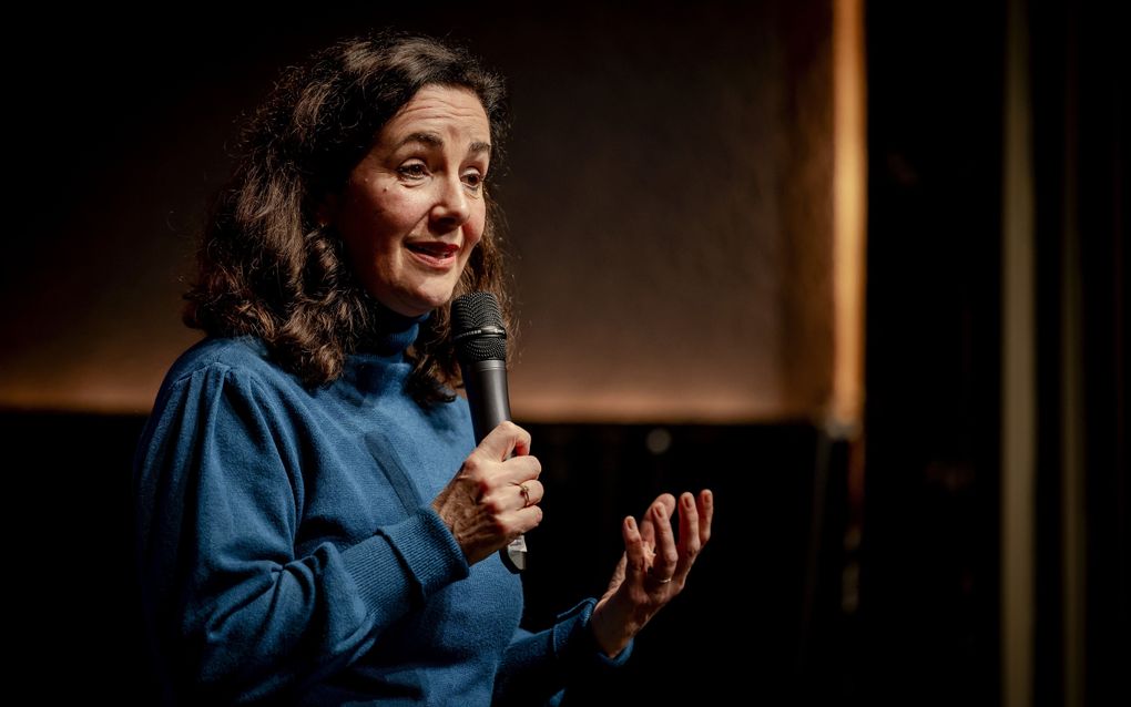 Burgemeester Femke Halsema van Amsterdam. beeld ANP, Robin van Lonkhuijsen