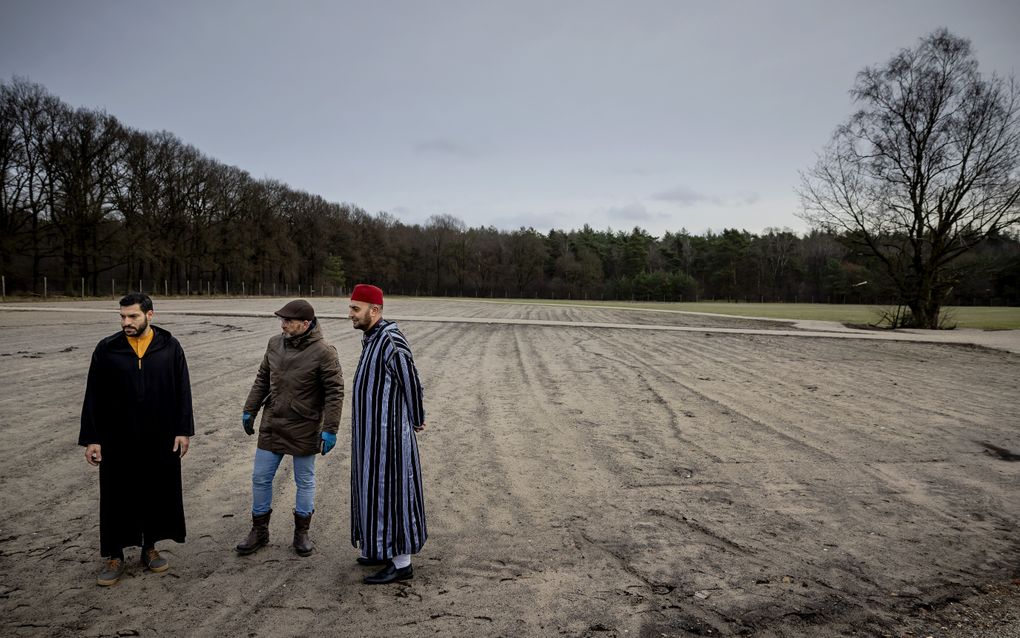 Naast moslims hebben ook Joden bezwaren tegen grafruiming. beeld ANP, Robin van Lonkhuijsen