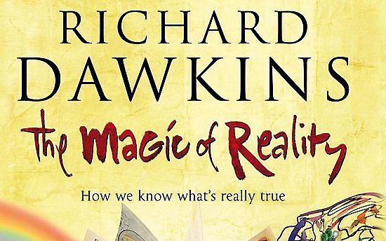 ”The magic of reality" van Richard Dawkins. Foto RD