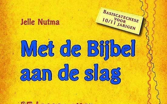 De catechesemethode ”Met de Bijbel aan de slag". Foto RD