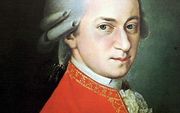 Portret van Mozart. beeld RD