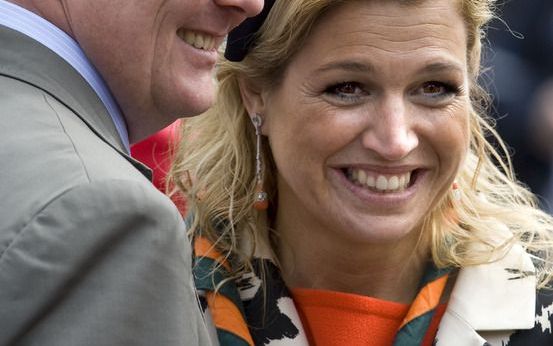 SHANGHAI - Prins Willem-Alexander en prinses Máxima. Foto ANP