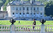 Villa La Grange in Genève, de locatie van de ontmoeting tussen Biden en Poetin. beeld AFP, Sebartien Bozon