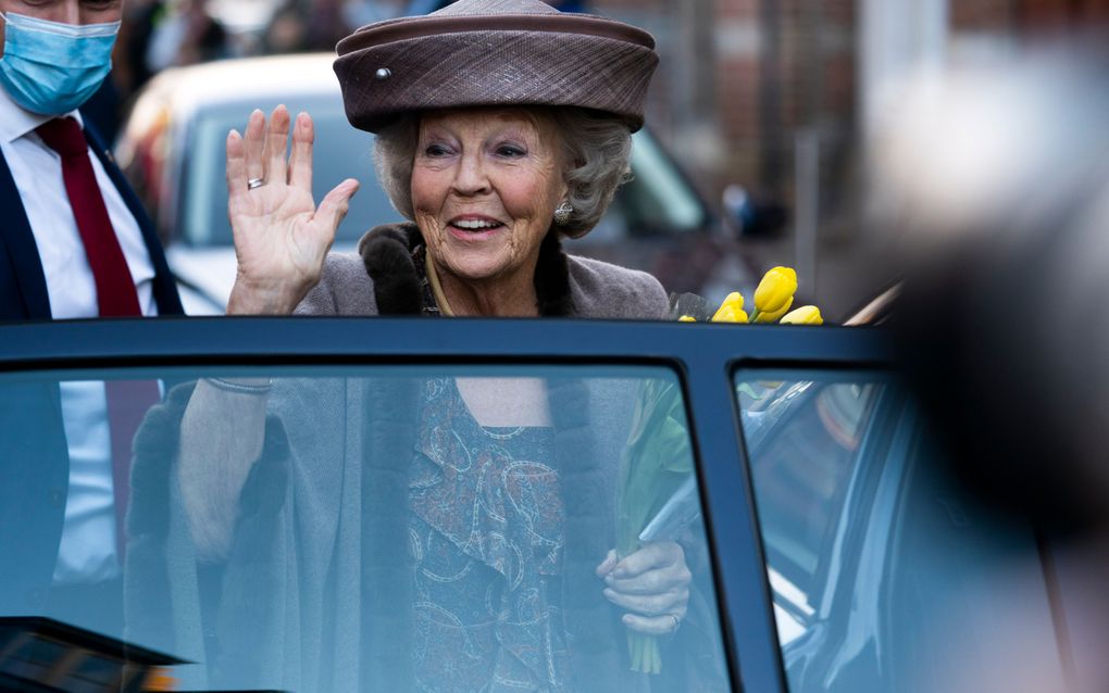 Prinses Beatrix. beeld ANP, JEROEN JUMELET