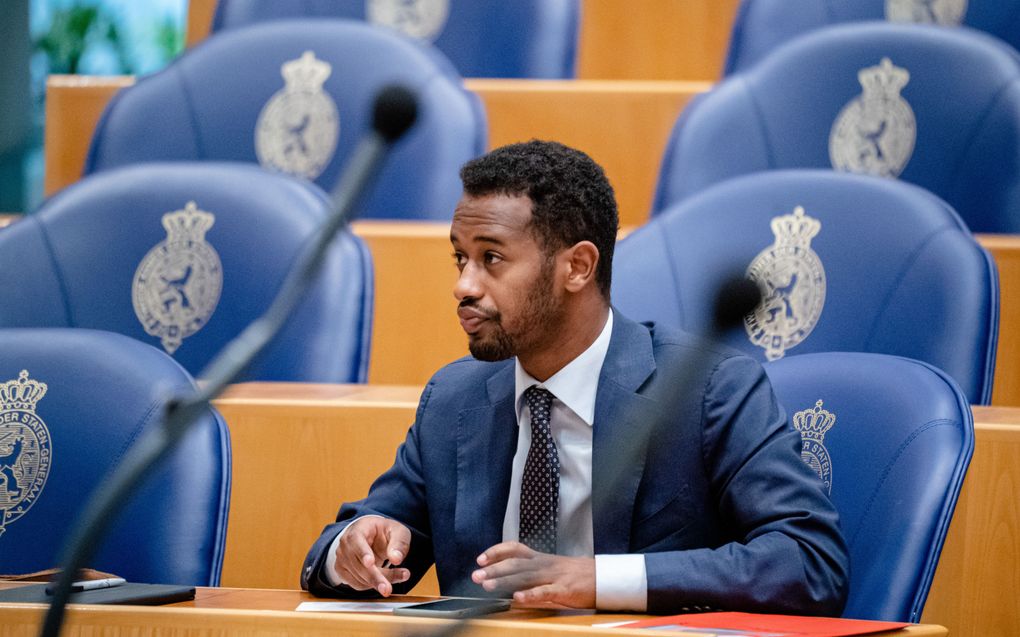 Habtamu de Hoop (Pvda). beeld ANP, Bart Maat